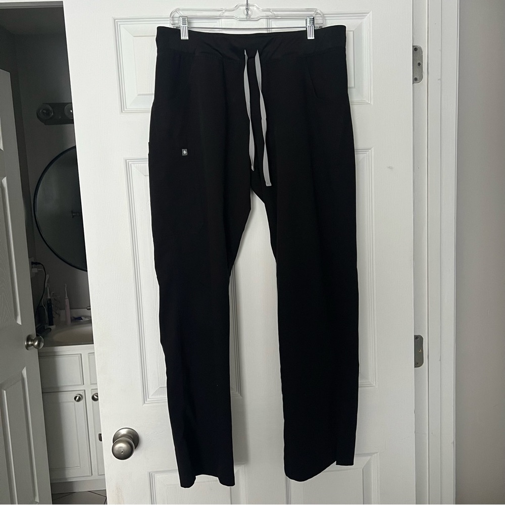 Black Figs scrub pants size large tall